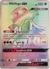 Nihilego GX (Secret) SM - Crimson Invasion # 114/111