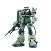 MS-06F Zaku II Green, Bandai Hobby PG