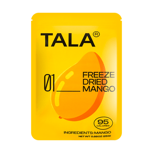 Tala Freeze-Dried Mango 25g - Sweets and Geeks