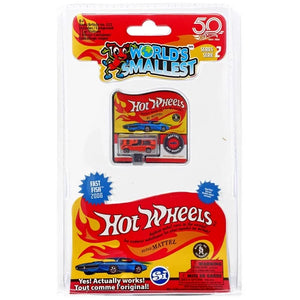 Worlds Smallest Hot Wheels Series 8 - Sweets and Geeks