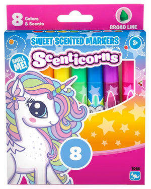 Scenticorns Scented Broad Tip Markers - Sweets and Geeks