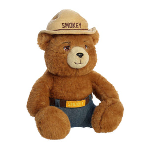 Smokey the Bear 10" Plush - Sweets and Geeks
