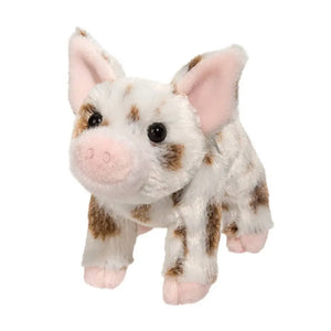 Yogi Brown Spotted Pig 7" Plush - Sweets and Geeks