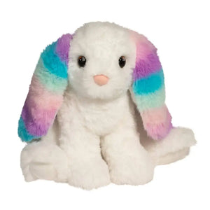 Livie Rainbow Bunny 7" Plush - Sweets and Geeks