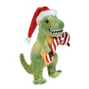 Holiday T-Rex 6" Plush