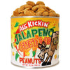 Ass Kickin’ Jalapeno Cheddar Peanuts 12oz Tub (SNG12)