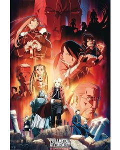 Full Metal Alchemist - Brotherhood - Sweets and Geeks