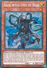 Sage with Eyes of Blue (Unlimited) (Secret Rare) - Legendary Collection Kaiba (2020 Date Reprint) LCKC-EN015