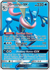Greninja GX (Full Art) - SM - Forbidden Light # 120/131