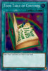 Toon Table of Contents (Unlimited) (Super Rare) - Dark Saviors - DASA-EN043