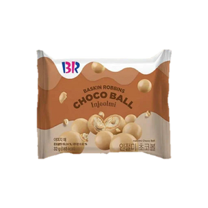 Baskin Robbins Injeolmi Choco Balls 32g - Sweets and Geeks
