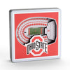 Ohio State Buckeyes Stadium 3D Magnet - Sweets and Geeks