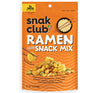 Snak Club Ramen Flavored Snack Mix 3.5oz Peg Bag (SNG6)