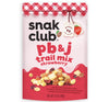 Snak Club PB&J Trail Mix 3.5oz Peg Bag