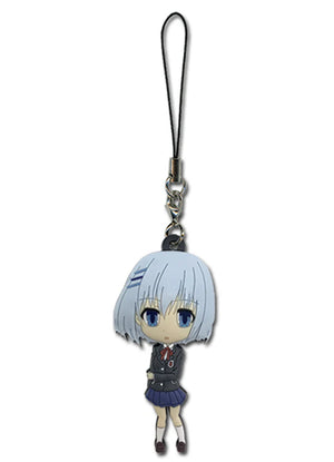 Date A Live - Origami Tobiichi PVC Cell Phone Charm - Sweets and Geeks