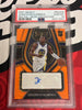 2021 Panini Select Basketball #RSJKM Jonathan Kuminga Rookie Signature Neon Orange Pulsar /30 PSA 10 (19/30)