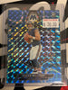 2024 Panini Mosaic Football #301 Caleb Williams Blue Reactive Mosaic Prizm Rookie Card RC