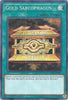 Gold Sarcophagus (Secret Rare) (1st Edition) HISU-EN051 - Hidden Summoners