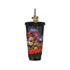 Five Nights at Freddy's "I Survived" 24 oz Cold Cup w/ Lid
