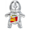 Pokemon 25th Celebrations Silver Charmander Plush 8"