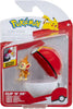 Pokeball Clip 'N' Go Battle Figure - Chimchar Repeat Ball