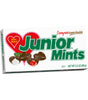 Junior Mints Heart Shaped Chocolates Theater Box 3.5oz