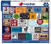 I Love Dogs (1926p) - 1000 Piece Jigsaw Puzzle