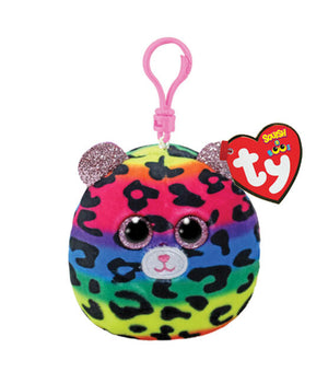 Ty - Dotty Leopard Belly Clip - Sweets and Geeks