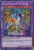 Five-Headed Dragon (1st Edition) (Secret Rare) - Battles of Legend: Hero's Revenge - BLHR-EN000