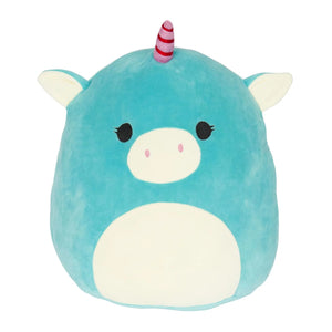 Squishmallows - Ace the Turquoise Unicorn 8" Plush - Sweets and Geeks