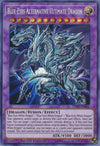 Blue-Eyes Alternative Ultimate Dragon (Limited Edition) - Secret Rare - 2019 Gold Sarcophagus Tin - TN19-EN001
