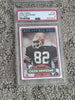 1980 Topps #110 Ozzie Newsome All-Pro PSA 8 NM-MT Cleveland Browns