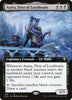 Ayara, First of Locthwain (Extended Art)(Foil) - Throne of Eldraine #0350