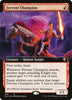 Fervent Champion (Foil) (Extended Art) - Throne of Eldraine - #360