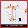 Buzzed: 4-Way Hook & Ring Toss Drinking Game