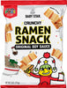 Baby Star Crunchy Ramen Snack Original Soy - 6oz Bag (SNG12)