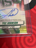 2024 Bowman Chrome University – Tez Johnson 1st Bowman Gold Refractor Auto 22/50 #PA-TJO