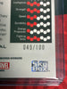 2023 Upper Deck Skybox Marvel Metal Universe Spider-Man – PMG Red #114 (049/100)