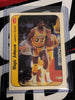 1986 Fleer Sticker Collection #7 of 11 Magic Johnson