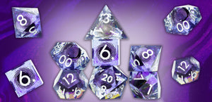 RPG Dice Set (7): Sharp Midnight - Sweets and Geeks
