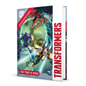 Transformers: RPG - The Time is Now Adventure Book - Sweets and Geeks