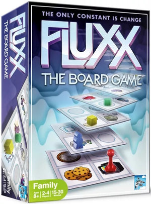 Fluxx The Board Game - Sweets and Geeks