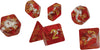 RPG Dice Set (7): Maple Leaf - Sweets and Geeks