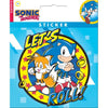 Sonics The Hedgehog Stickers