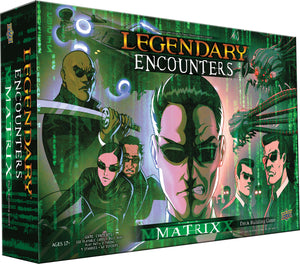 Legendary Encounters: The Matrix - Sweets and Geeks