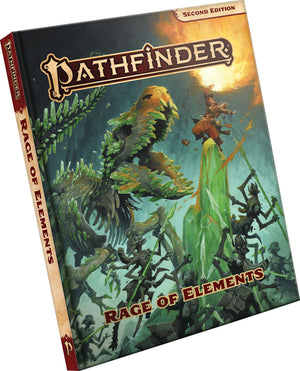 Pathfinder RPG: Rage of Elements Hardcover - Sweets and Geeks