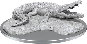 WizKids Deep Cuts: W21 Giant Crocodile - Sweets and Geeks