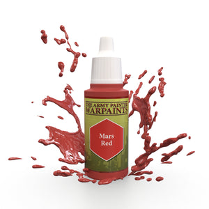 Warpaints: Mars Red 18ml - Sweets and Geeks