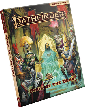Pathfinder RPG: Book of the Dead Hardcover (P2) - Sweets and Geeks
