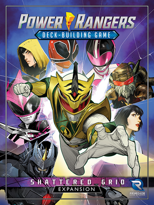 Power Rangers Deck Building Game- Shattered Grid Expansion - Sweets and Geeks